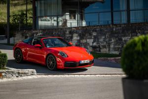 Porsche 911 Targa 4S 2020 года  (WW)